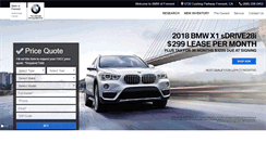 Desktop Screenshot of fremont.bmwoffremont.com