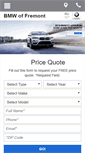Mobile Screenshot of fremont.bmwoffremont.com